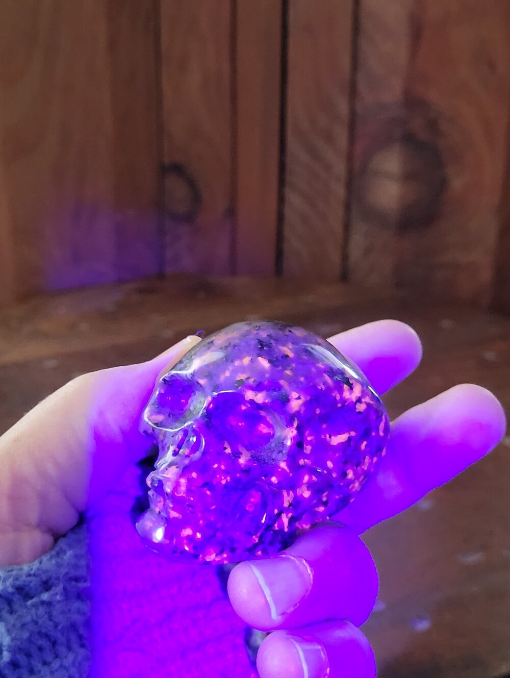 Yooperlite Skull - Picture 3 of 17